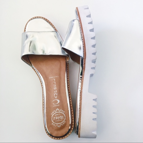 Jeffrey Campbell Shoes - JEFFREY CAMPBELL | CHUNKY LOW HEELED SLIDES